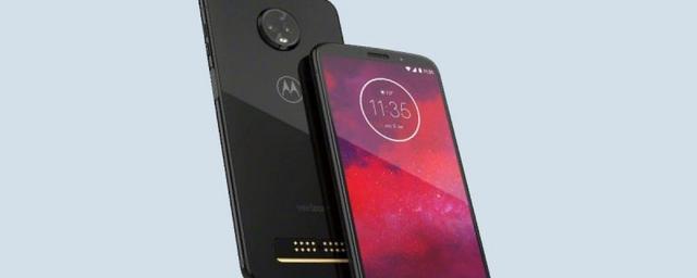 В Сети появились подробности о смартфоне Motorola Moto Z4