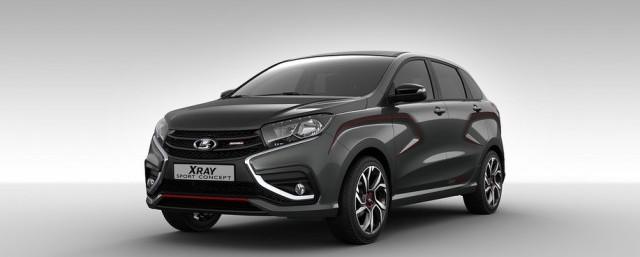 АВТОВАЗ начал работу над LADA XRAY Sport