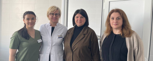 Директор Красногорской ГБ Елена Морозова рассказала о ходе ремонта в поликлинике №4 в Нахабине