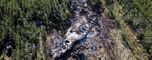 Минобороны Сербии: рухнувший в Греции украинский самолет Ан-12 вез оборонную продукцию