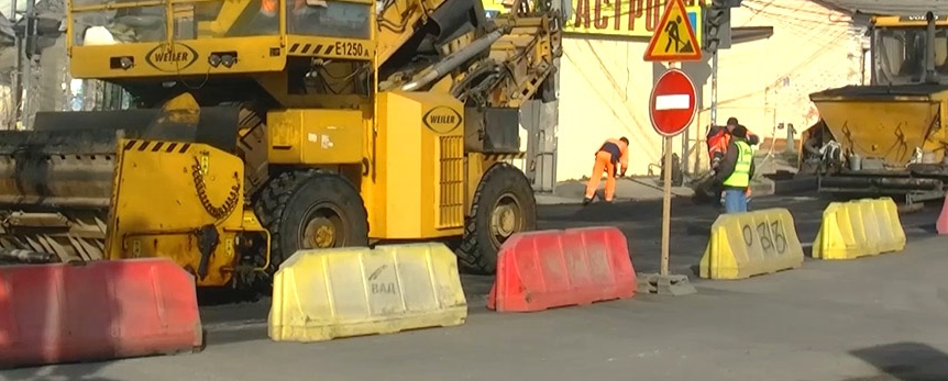 До конца 2021 года компания «ВАД» собирается закончить ремонт симферопольских улиц