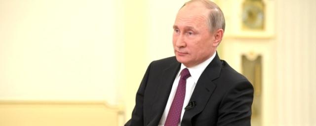 Путин назначил четырех судей в разных регионах России