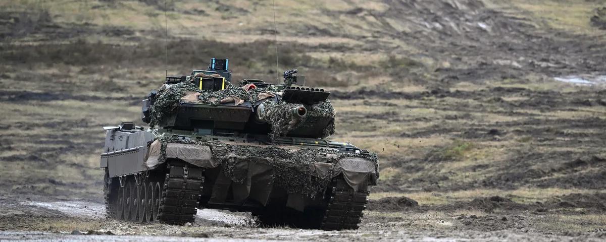 На Украине закончились экипажи для немецких танков Leopard 2