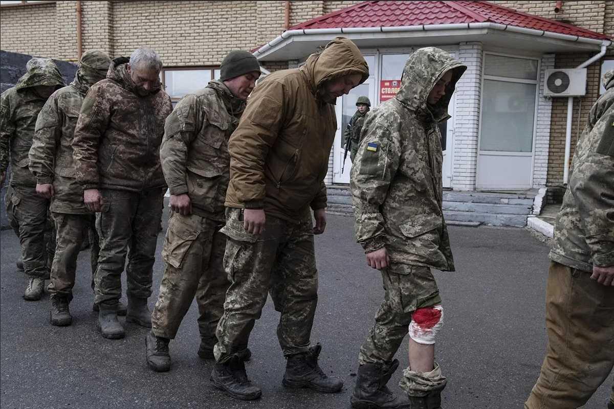 Пленный ВСУ Шикун: Наша бригада была немощная, все старые и неподготовленные