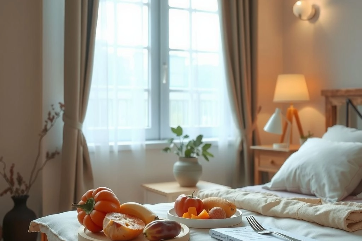 Спасение в тарелке: почему 8 часов сна бесполезны без правильного питания?