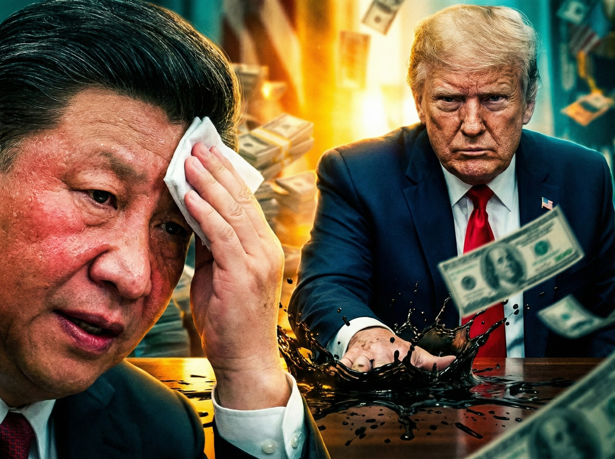 «Право сильного»: Трамп забрал нефть и «кинул» Китай на миллиарды. Пекин стерпит?