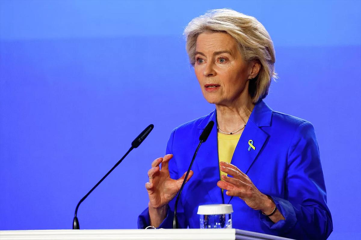 В Киеве дали от ворот поворот: фон дер Ляйен слила Зеленскому горькую правду о ЕС