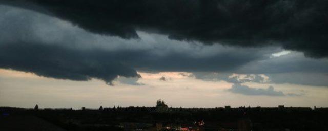 В Смоленской области на 23 августа объявили штормовое предупреждение