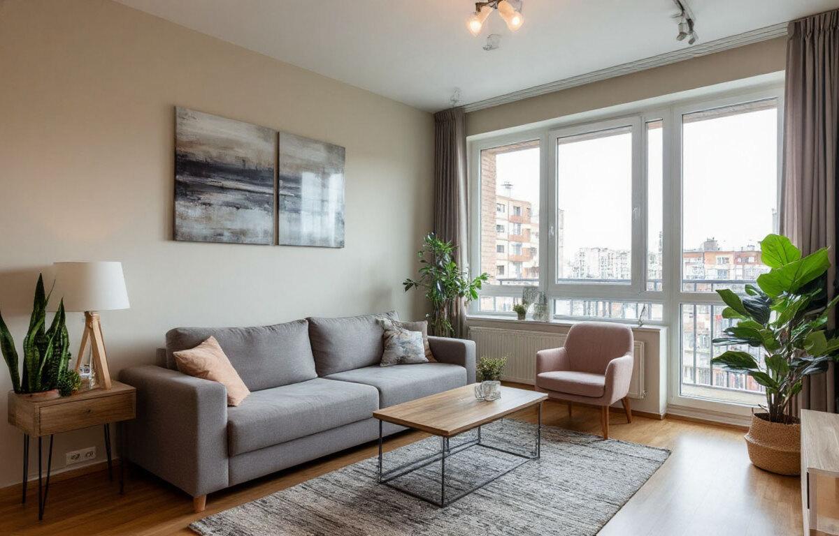 В январе россияне приобрели более 1,1 млн квадратных метров новостроек