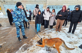 Полицейские Городского округа Пушкинский ознакомили учащихся муниципалитета с оперативной работой в рамках акции «Студенческий десант»