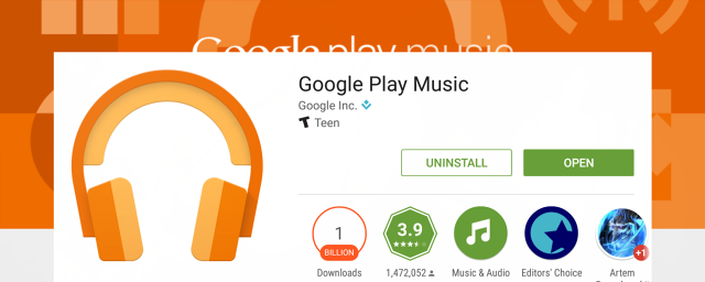 Google Play Music больше не доступен