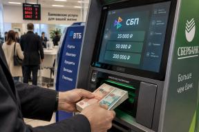 С 1 октября банкоматы перестанут принимать деньги? Новые правила СБП: каждый рубль под контролем