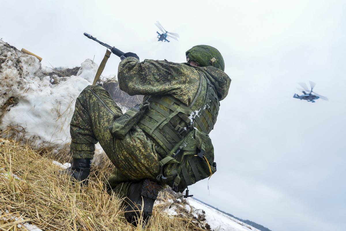 Военные ВС РФ захватили опорный пункт ВСУ под Артемовском