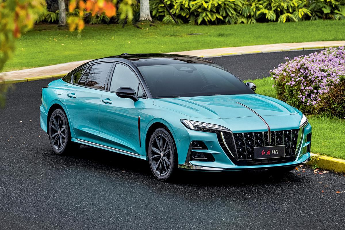 В России 3 июня состоится премьера лифтбека Hongqi H6