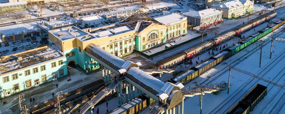 Реконструкцию железнодорожного вокзала в Улан-Удэ завершат к 2020 году