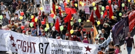 Девять человек были арестованы в Мюнхене после масштабной демонстрации