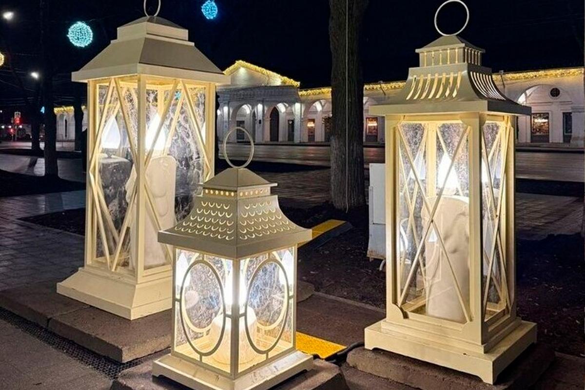 Более 170 площадок Костромской области украсили к праздникам в рамках губернаторского конкурса