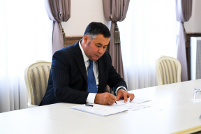 Путин назначил Игоря Руденю своим полпредом в Северо-Западном федеральном округе