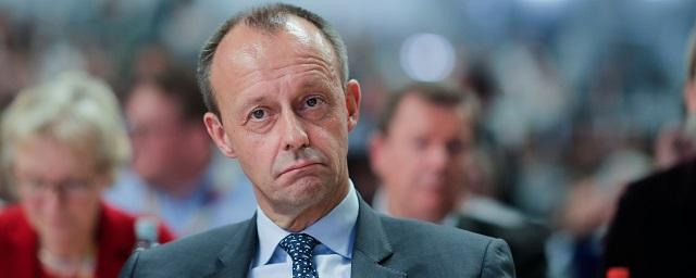 Фридрих Мерц стал новым председателем немецкой партии ХДС