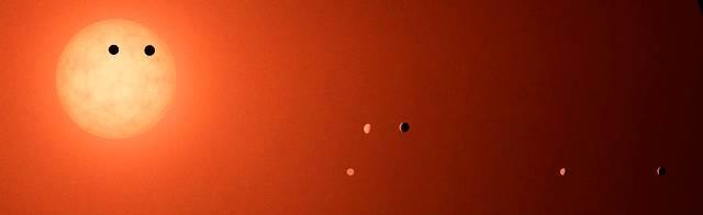 NASA показало фото и видео возможной жизни на экзопланетах TRAPPIST-1