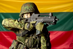 Литва хочет отправить военных для тренировок на Украину