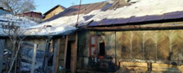 В ЕАО в результате пожара в частном доме погибли двое детей