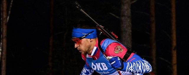 Биатлонист Сучилов лишен бронзы чемпионата России