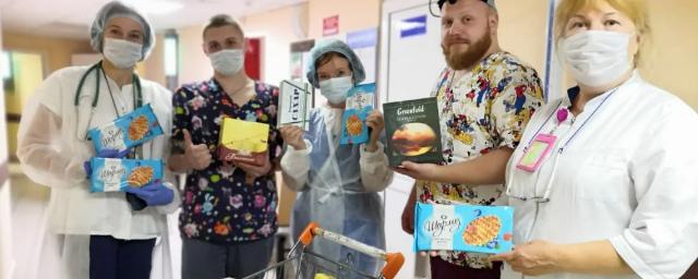 Медики в Рязани получили продуктовую помощь от «Пятерочки»