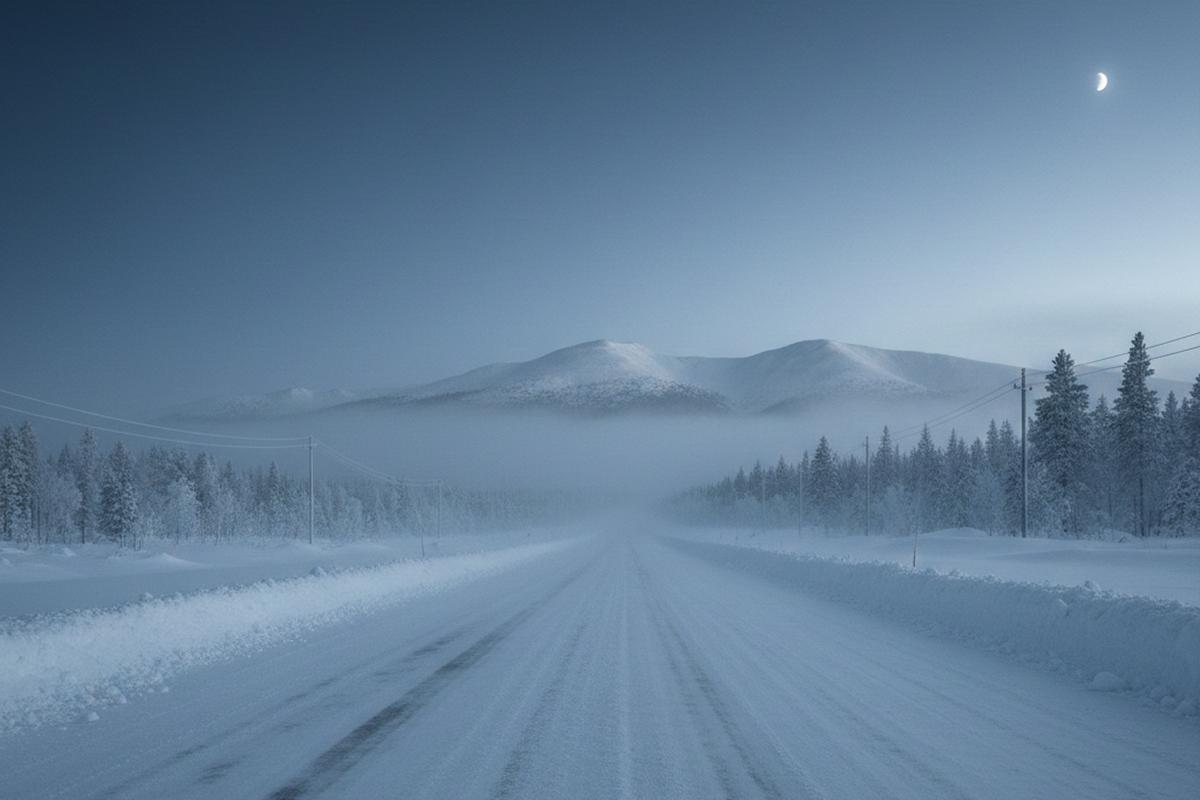 Дорожные службы Новосибирской области вывели на трассы 36 мобильных пунктов обогрева из-за холодов