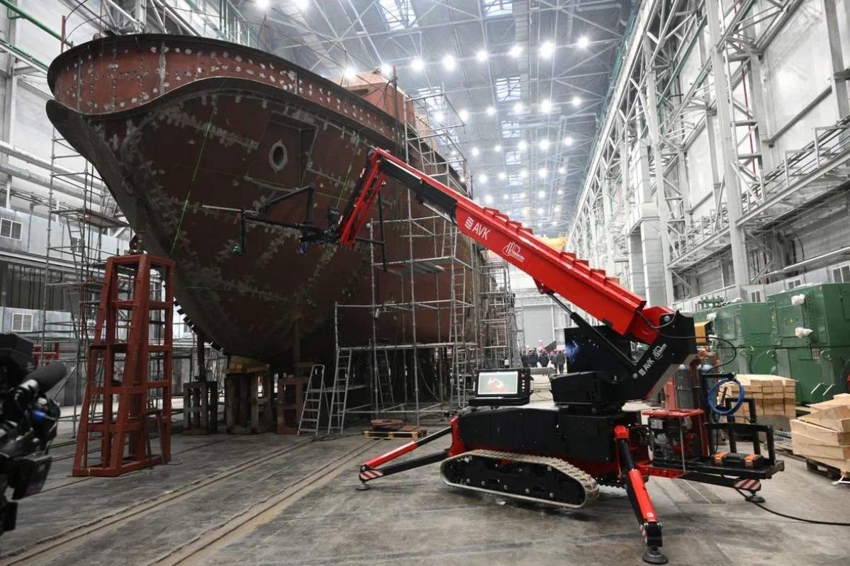 Инна Колыхматова: В Петрозаводске стартовало строительство двух первых судов на цифровой верфи