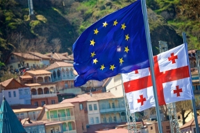 Грузия выразила желание вступить в Евросоюз к 2030 году
