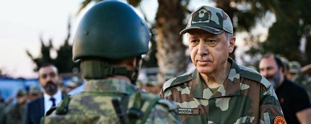 Эрдоган: Турция начнет новую военную операцию в Сирии