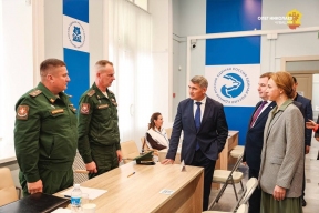 Глава Чувашии Олег Николаев: Создаём надёжный фундамент, чтобы герои и их семьи чувствовали поддержку и перспективы