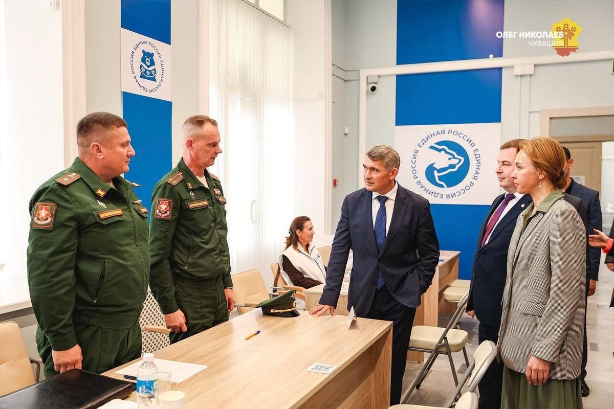 Глава Чувашии Олег Николаев: Создаём надёжный фундамент, чтобы герои и их семьи чувствовали поддержку и перспективы