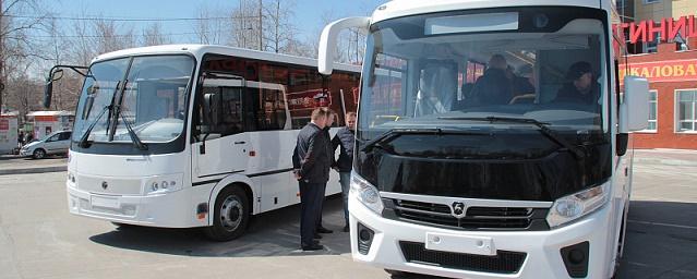 Хабаровским перевозчикам представили новые модели автобусов