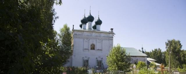 Храм Николая Чудотворца в селе Бор под Ярославлем признан памятником местного значения