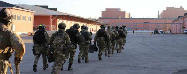 В Касимовском районе Рязани прошли антитеррористические учения