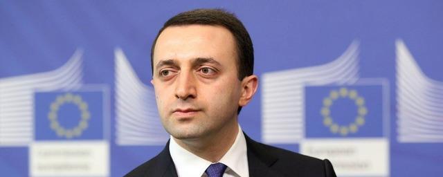 Премьер-министр Гарибашвили: Украина просила не давать Грузии статус кандидата в ЕС
