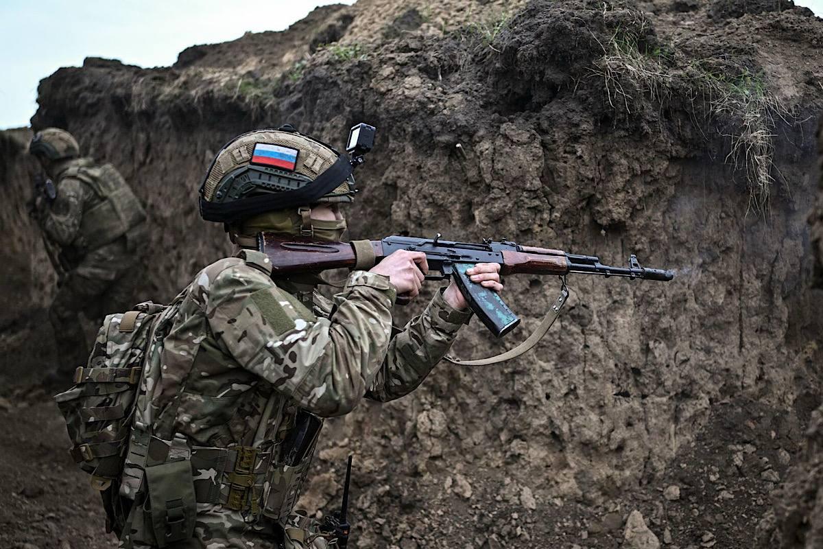 Минобороны: ВС РФ расширили зону контроля в Днепропетровской области