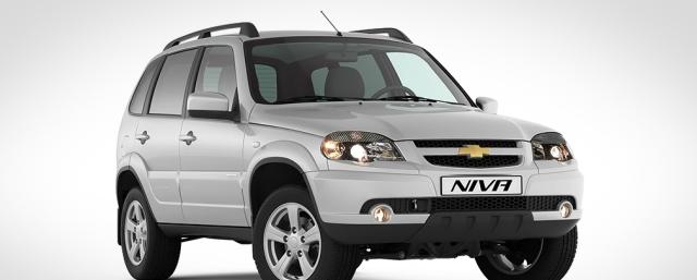 Внедорожник Chevrolet Niva подорожал после обновления