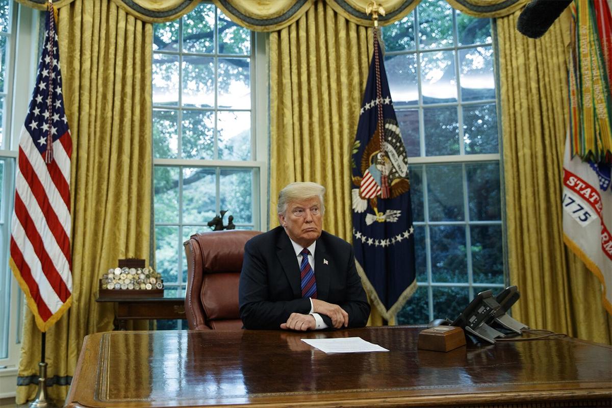 Подсчитано количество уволенных при Трампе федеральных служащих