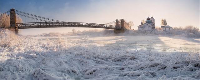 В Пскове 18 января разрешат выходить на реку Великую