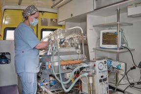 В Смоленской области выездные реанимационные бригады выполнили 70 транспортировок новорожденных