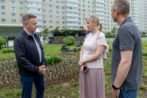 Мэр Сергей Надсадин: В Южно-Сахалинске с начала сезона обновили 88 тыс. кв. м асфальта и завершили реконструкцию очистных сооружений