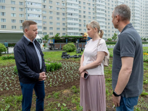 Мэр Сергей Надсадин: В Южно-Сахалинске с начала сезона обновили 88 тыс. кв. м асфальта и завершили реконструкцию очистных сооружений