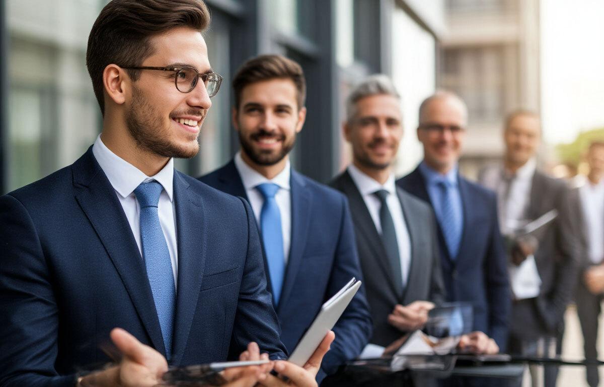 В Саранске бизнесмены приняли участие в конкурсе «Бизнес Баттл»