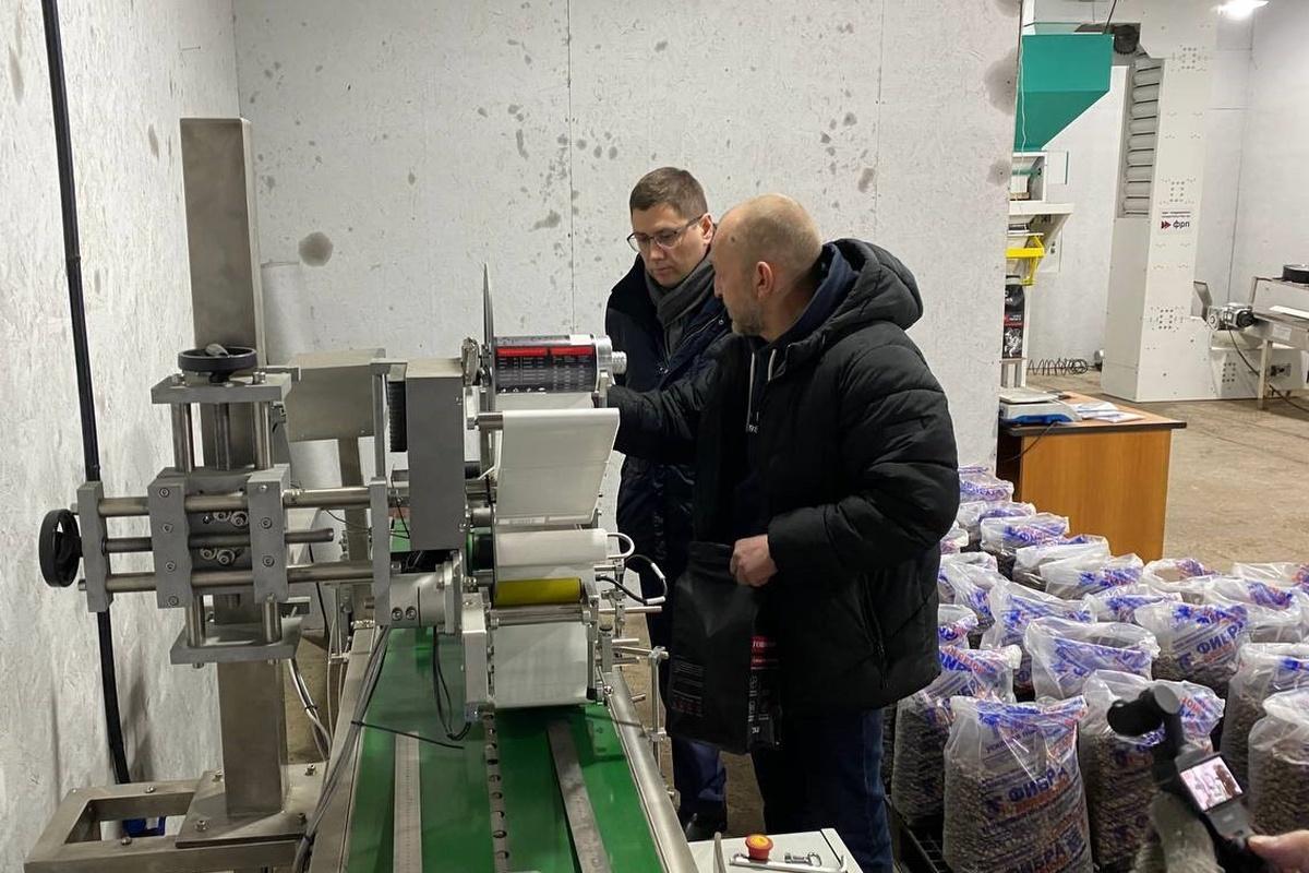 Игорь Кобзев: В Иркутской области запустят уникальное производство кормов для животных