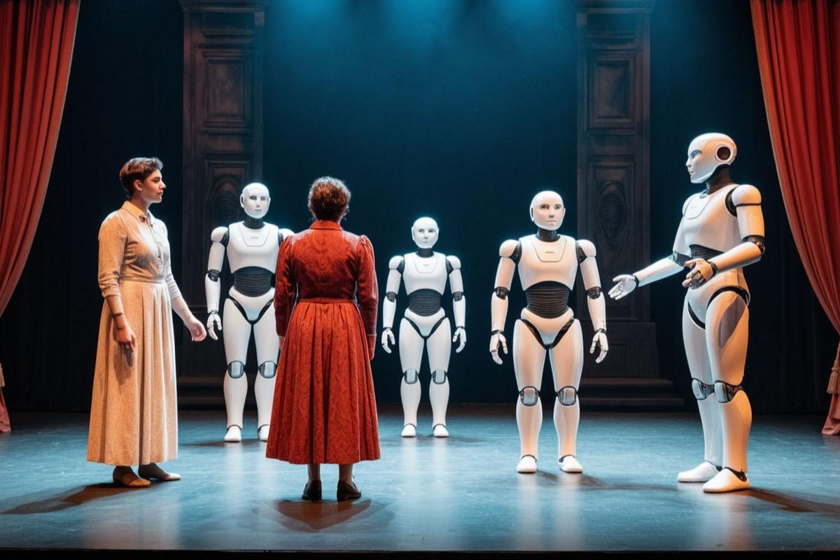 В Александринском театре пройдут эксперименты на стыке науки и искусства