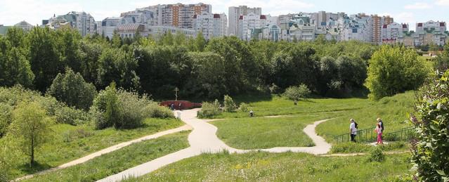 В Москве завершено благоустройство ландшафтного парка «Митино»