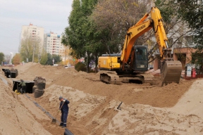 Мэр Иван Носков: На улице Дачной получим современную дорогу с двухполосным движением, она свяжет Ленинский и Железнодорожный районы